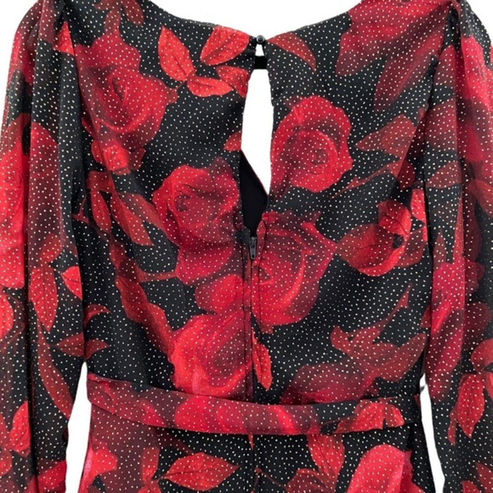 NWT City‎ Triangles Rose Dress Sz 3 - Picture 3 of 7
